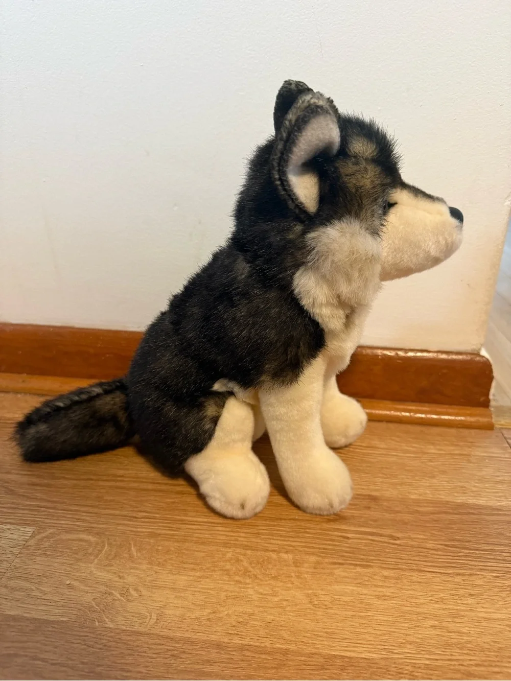 Douglas Cuddle Atka Wolf Plush Toy 11